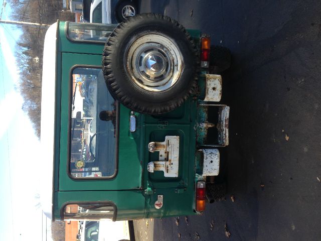 1974 Toyota LandCruiser Unknown
