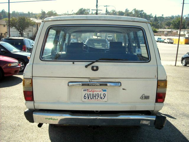 1989 Toyota LandCruiser Ram 3500 Diesel 2-WD