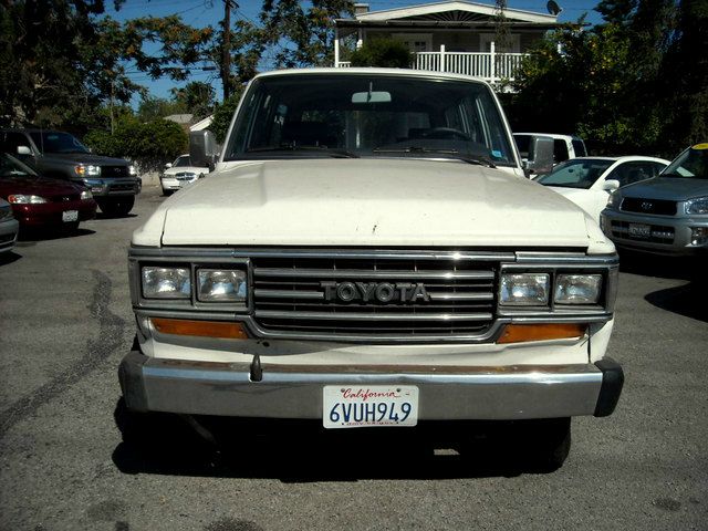 1989 Toyota LandCruiser Ram 3500 Diesel 2-WD