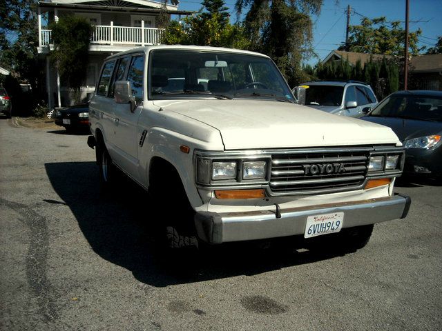 1989 Toyota LandCruiser Ram 3500 Diesel 2-WD