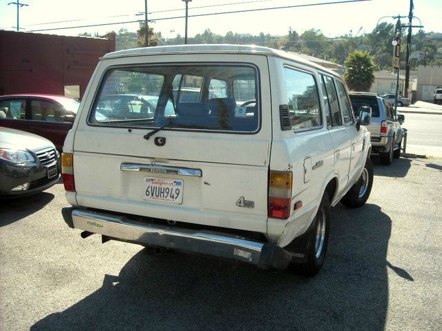 1989 Toyota LandCruiser Ram 3500 Diesel 2-WD