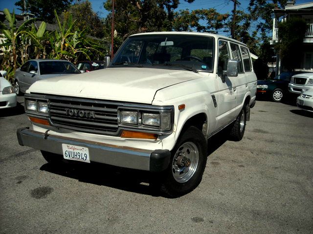 1989 Toyota LandCruiser Ram 3500 Diesel 2-WD