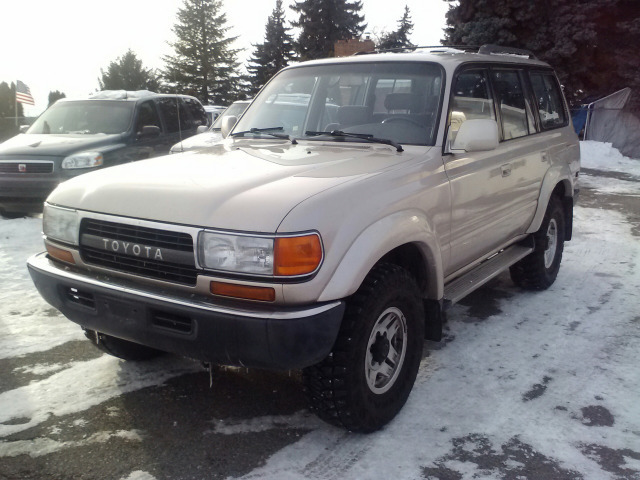 1991 Toyota LandCruiser Ram 3500 Diesel 2-WD