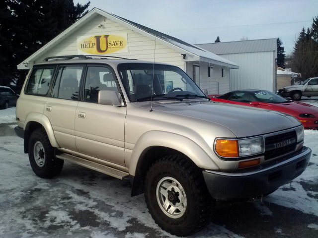 1991 Toyota LandCruiser Ram 3500 Diesel 2-WD