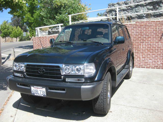 1997 Toyota LandCruiser Ram 3500 Diesel 2-WD