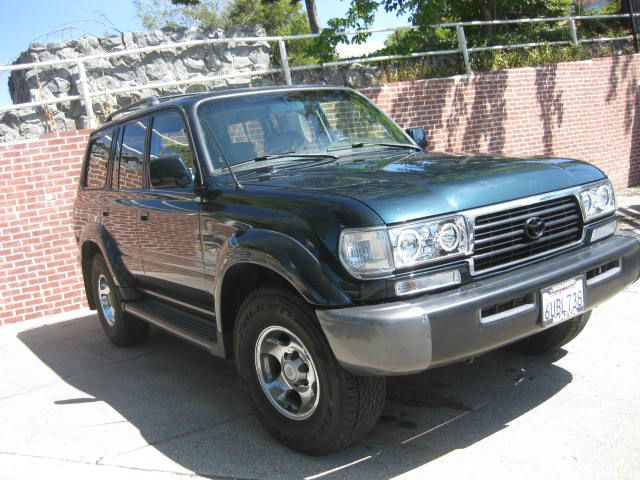 1997 Toyota LandCruiser Ram 3500 Diesel 2-WD