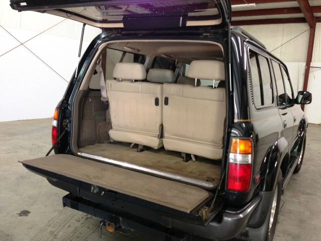 1997 Toyota LandCruiser Ss Choo Custom