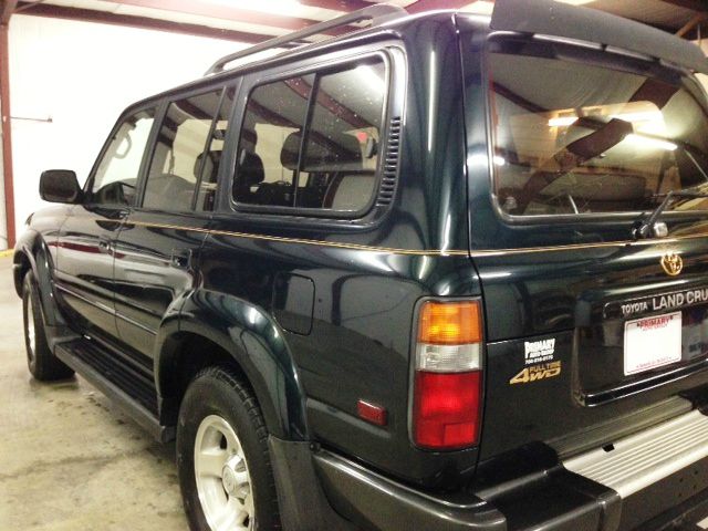 1997 Toyota LandCruiser Ss Choo Custom