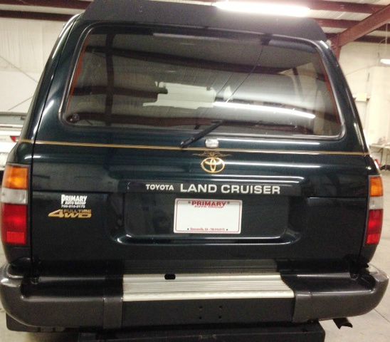 1997 Toyota LandCruiser Ss Choo Custom