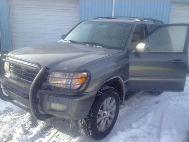 1998 Toyota LandCruiser Ram 3500 Diesel 2-WD