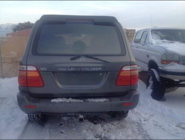 1998 Toyota LandCruiser Ram 3500 Diesel 2-WD