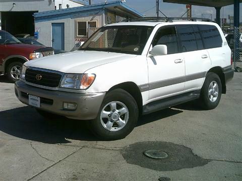 1999 Toyota LandCruiser Ram 3500 Diesel 2-WD
