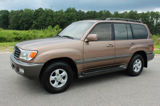 2000 Toyota LandCruiser SLT 25