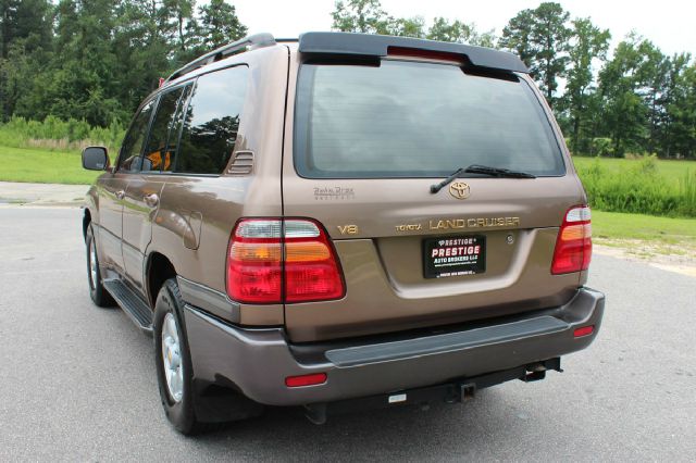 2000 Toyota LandCruiser SLT 25