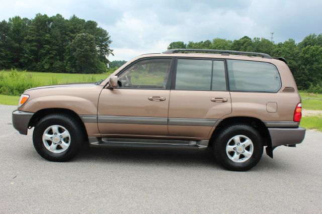 2000 Toyota LandCruiser SLT 25