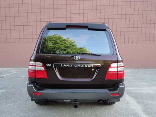 2003 Toyota LandCruiser 4d,ac,pw,sunroof,leather