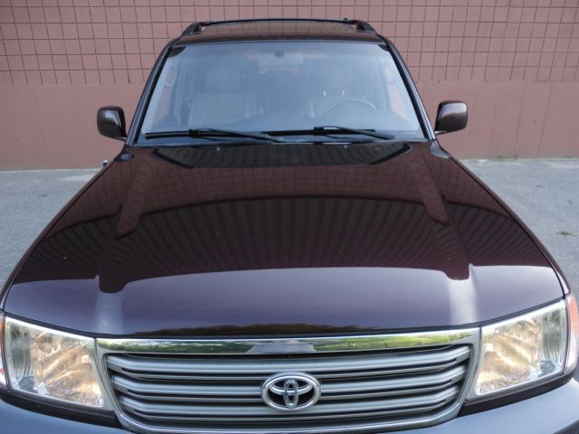 2003 Toyota LandCruiser 4d,ac,pw,sunroof,leather