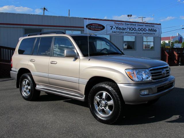 2006 Toyota LandCruiser 2.0T Sport Sedan 4D