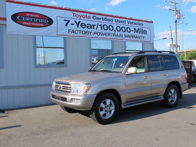 2006 Toyota LandCruiser 2.0T Sport Sedan 4D