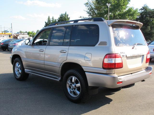 2006 Toyota LandCruiser 2.0T Sport Sedan 4D