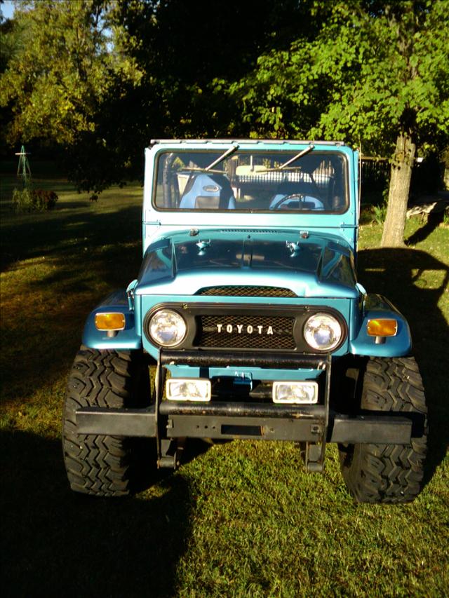 1974 Toyota Land Cruiser 2DR HB AT Scion TC