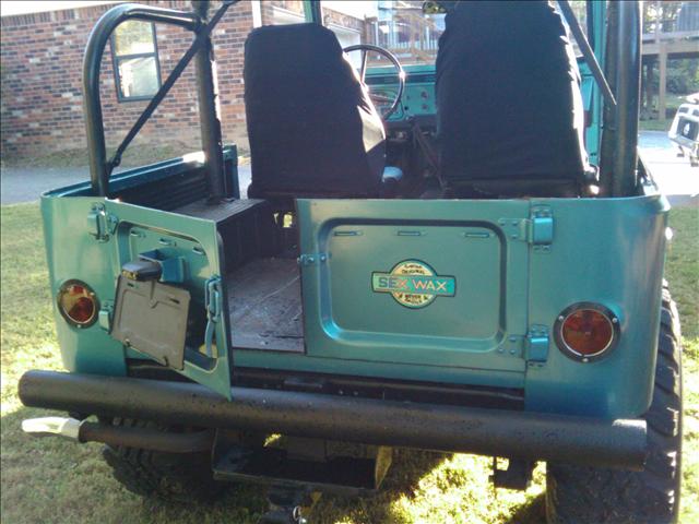 1974 Toyota Land Cruiser 2DR HB AT Scion TC