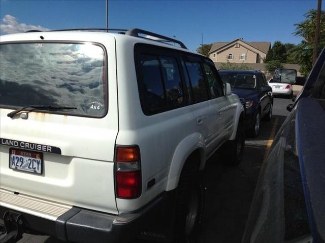 1991 Toyota Land Cruiser Base