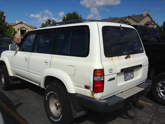 1991 Toyota Land Cruiser Base