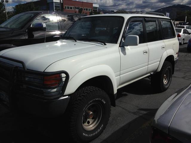 1991 Toyota Land Cruiser Base