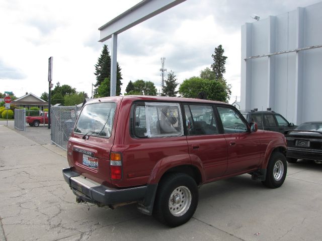 1991 Toyota Land Cruiser MOON DVD 3rdrow