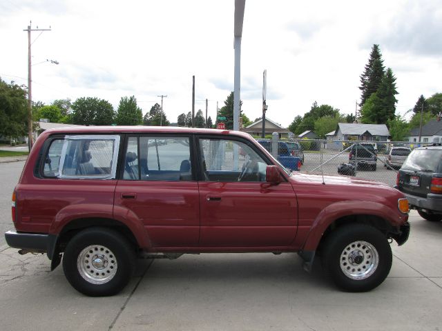 1991 Toyota Land Cruiser MOON DVD 3rdrow