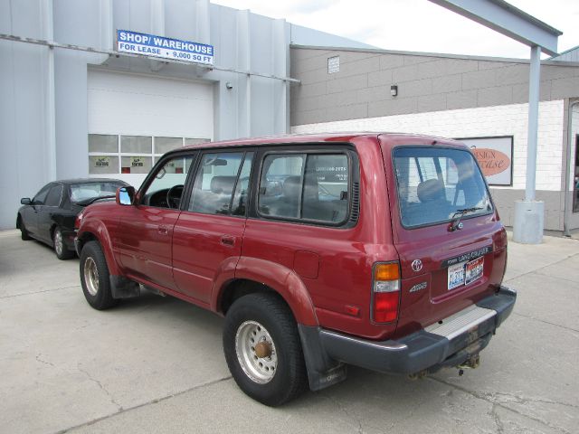 1991 Toyota Land Cruiser MOON DVD 3rdrow