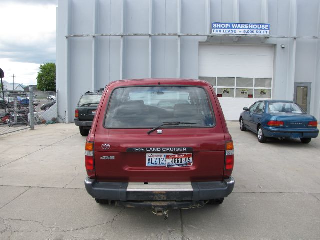 1991 Toyota Land Cruiser MOON DVD 3rdrow