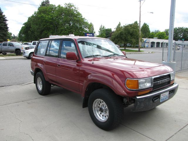 1991 Toyota Land Cruiser MOON DVD 3rdrow