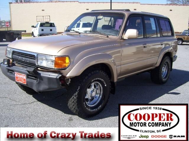 1991 Toyota Land Cruiser Unknown
