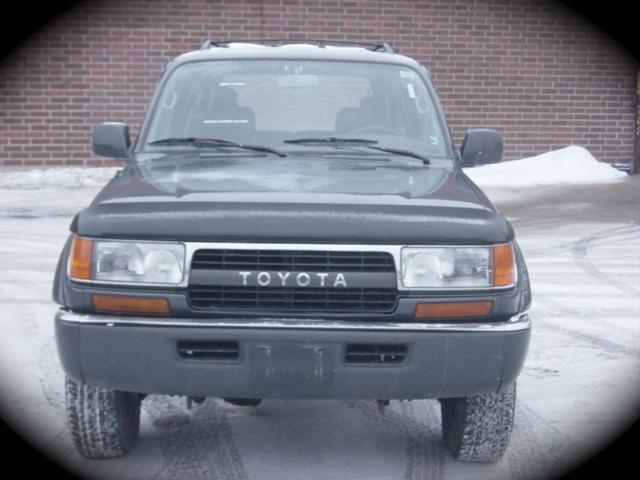 1992 Toyota Land Cruiser Base