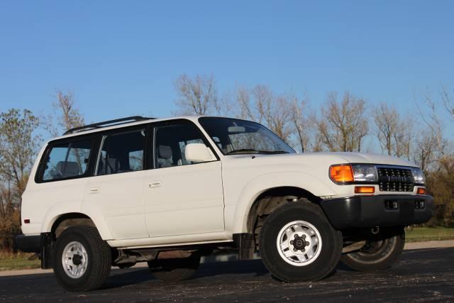 1992 Toyota Land Cruiser Unknown