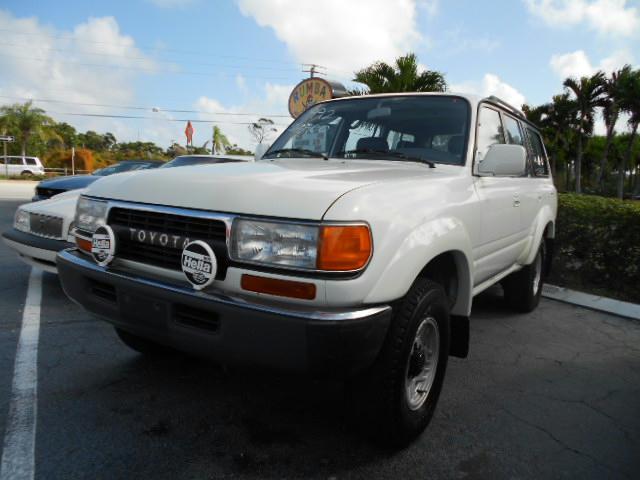 1992 Toyota Land Cruiser Unknown