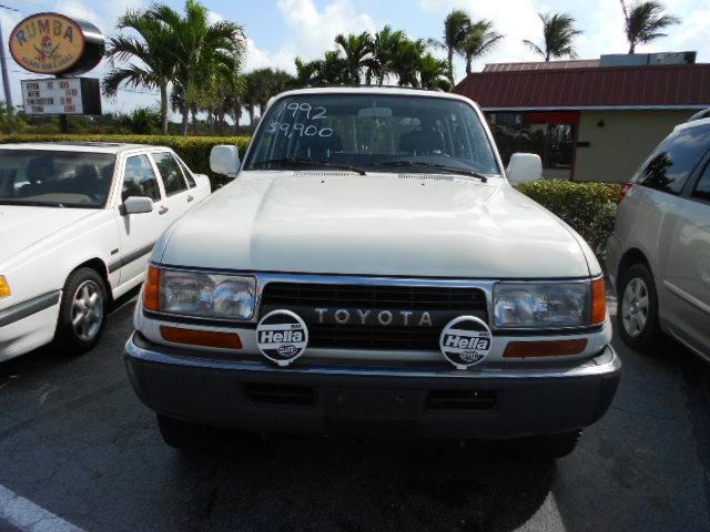 1992 Toyota Land Cruiser Unknown