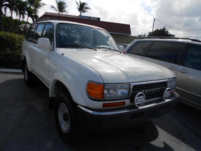 1992 Toyota Land Cruiser Unknown
