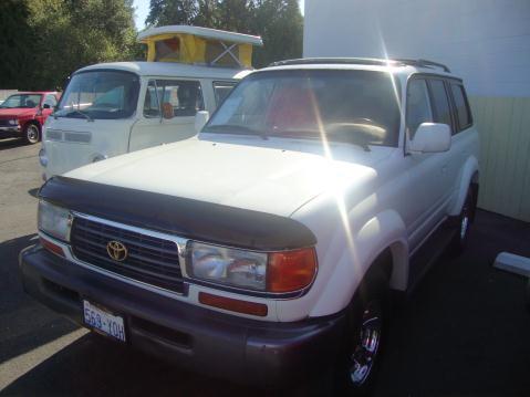 1996 Toyota Land Cruiser Unknown