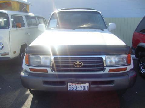 1996 Toyota Land Cruiser Unknown