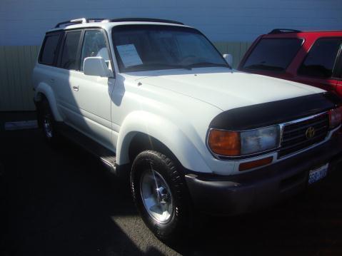 1996 Toyota Land Cruiser Unknown
