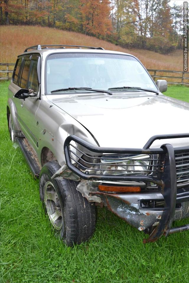 1997 Toyota Land Cruiser 4dr Auto LX Sedan