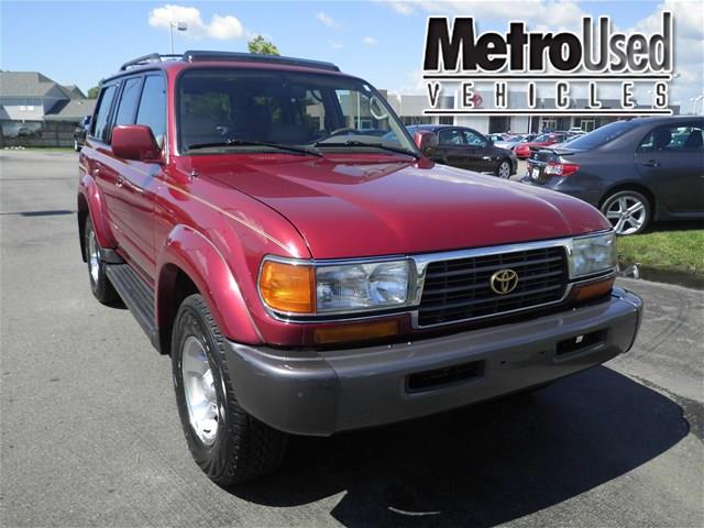 1997 Toyota Land Cruiser SE LE Pro-4x