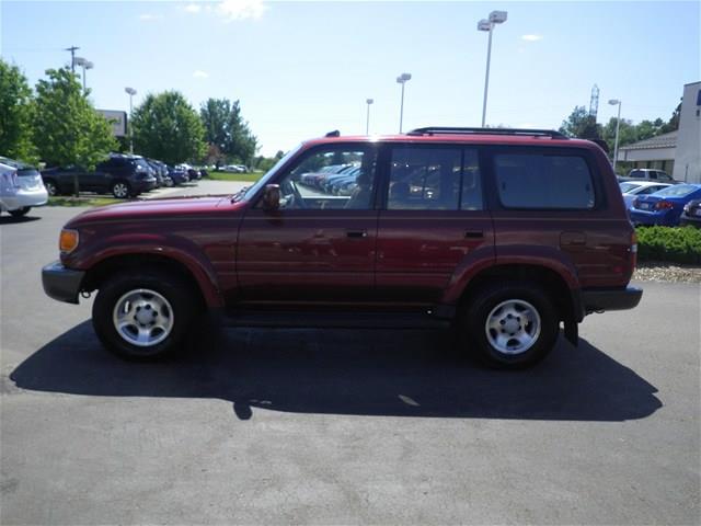 1997 Toyota Land Cruiser SE LE Pro-4x