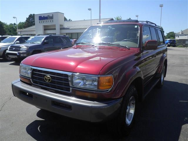 1997 Toyota Land Cruiser SE LE Pro-4x