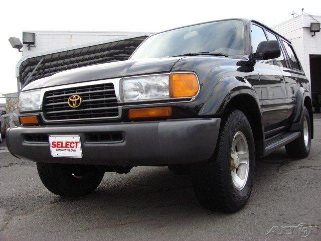 1997 Toyota Land Cruiser Unknown