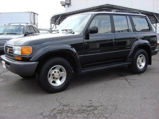 1997 Toyota Land Cruiser Unknown