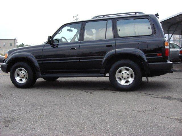 1997 Toyota Land Cruiser Unknown
